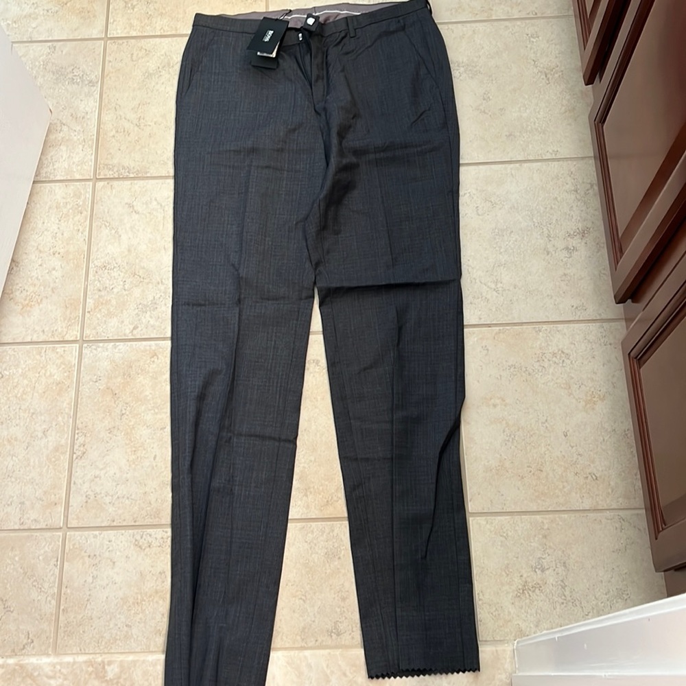 Mens Dress Pants by Hugo Boss